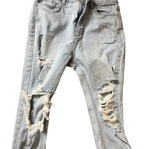 - Cello distressed jeans